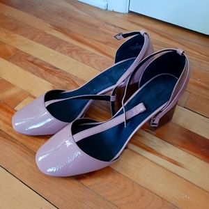 NWOT Pink heels. ASOS